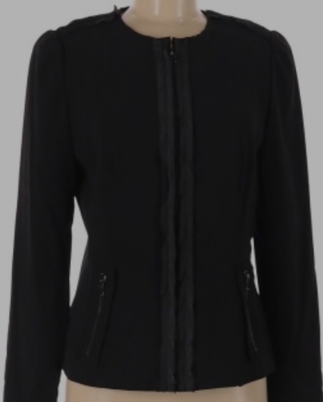 T TARAHI "JOY" BLAZER - Picture 1 of 8